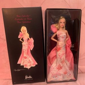 Rose Splendor Barbie Avon